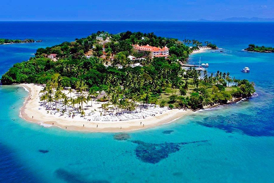 Cayo Levantado has the Best Beach in Samana.