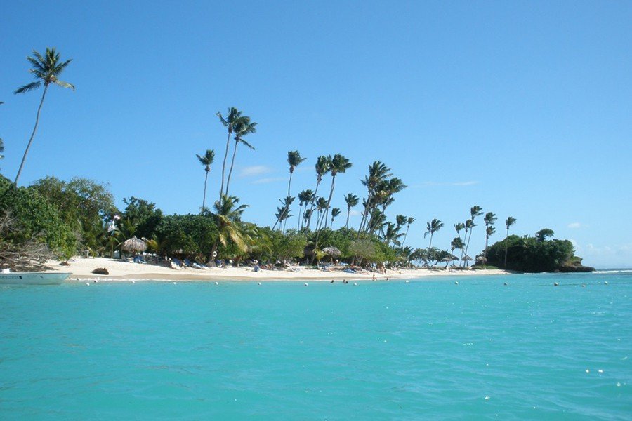 Cayo Levantado island: A must see!