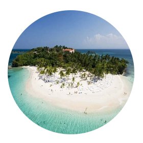 Samana Dominican Republic Cayo Levantado Excursions and Tours.