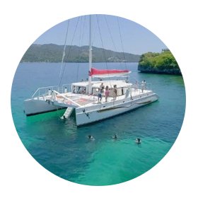 Cayo Levantado Excursions Samana Dominican Republic.